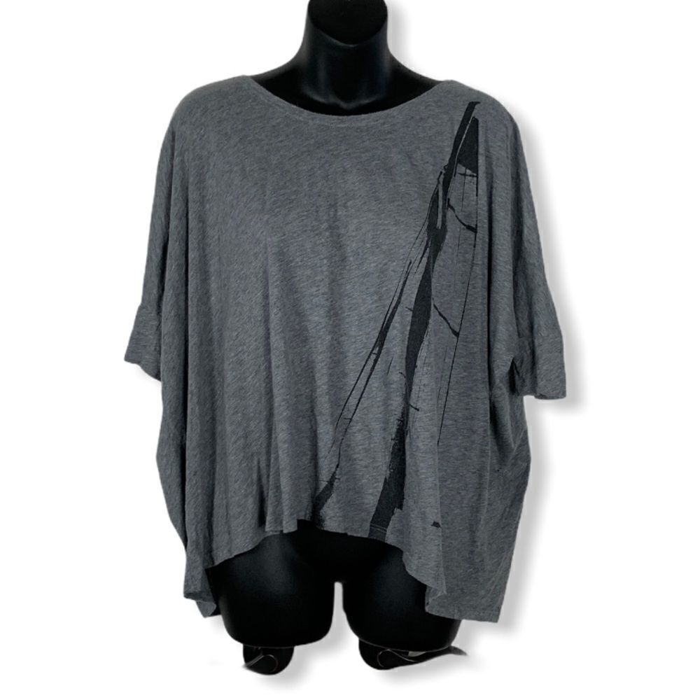 Roots Boxy Sailing Tshirt